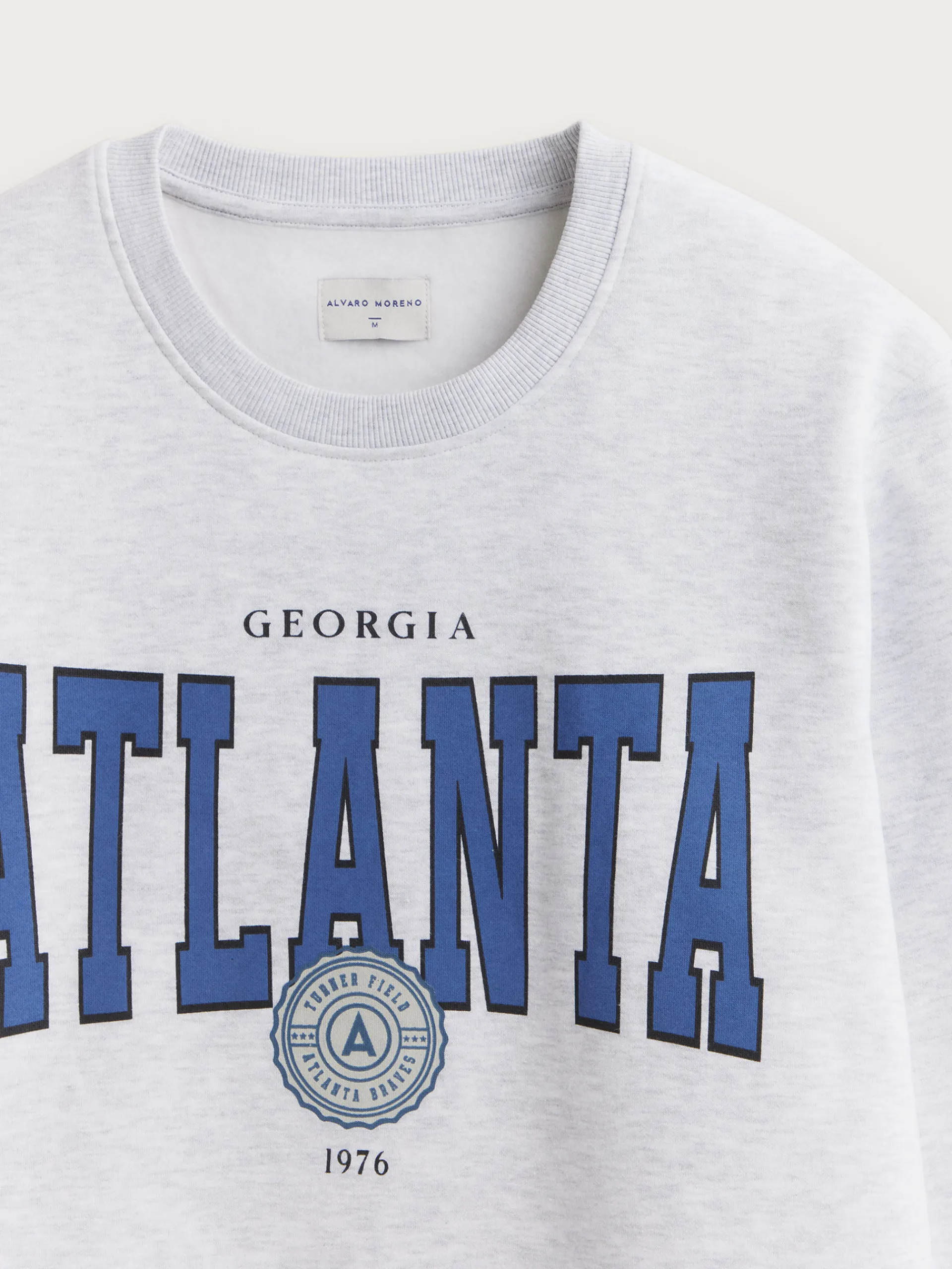 Teen|Sudaderas-Alvaro Moreno SUDADERA ATLANTA Gris