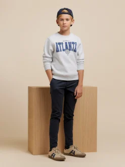 Sudaderas-Alvaro Moreno SUDADERA ATLANTA KIDS Gris