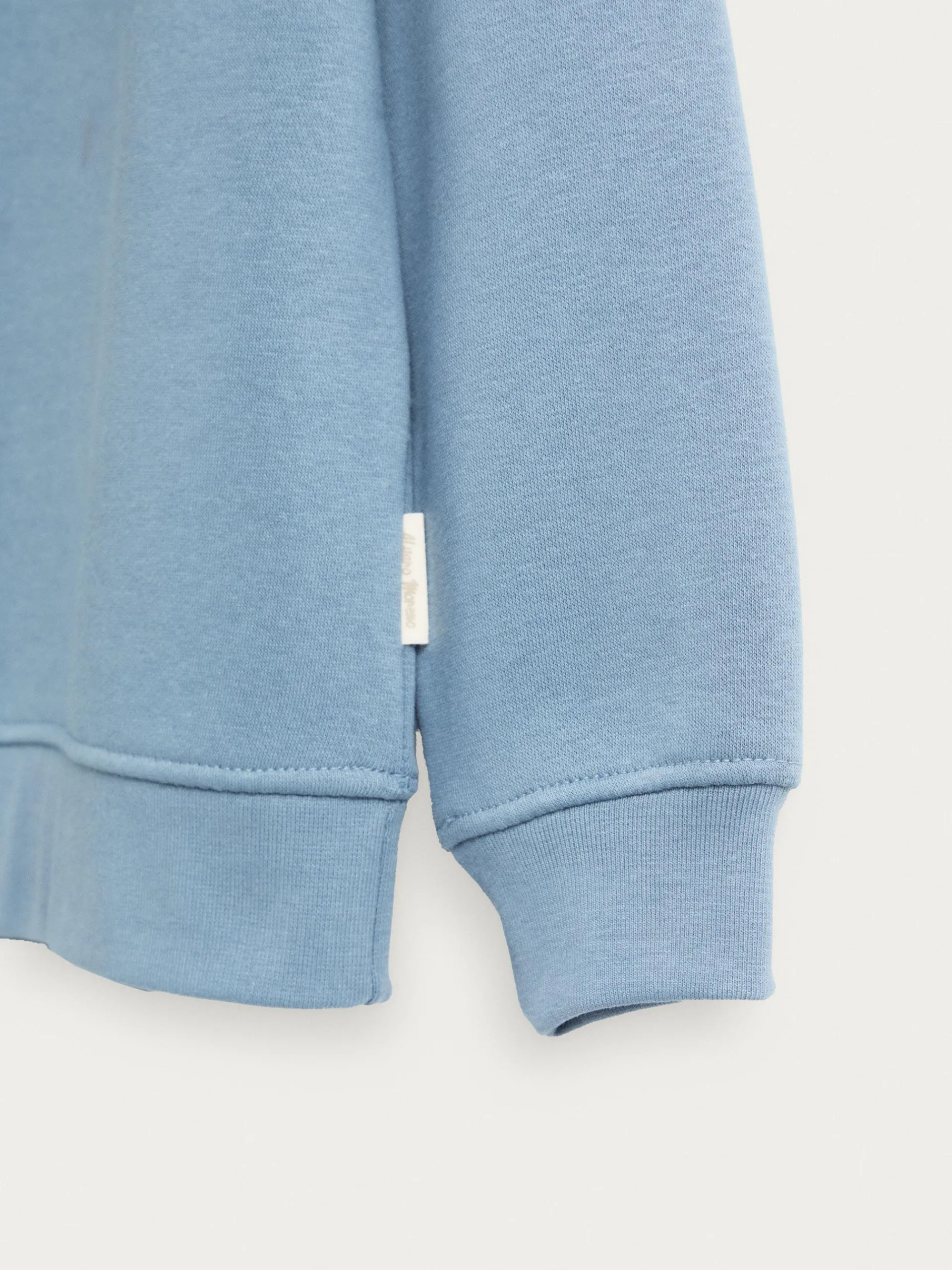 Sudaderas-Alvaro Moreno SUDADERA BASICA KIDS Azul