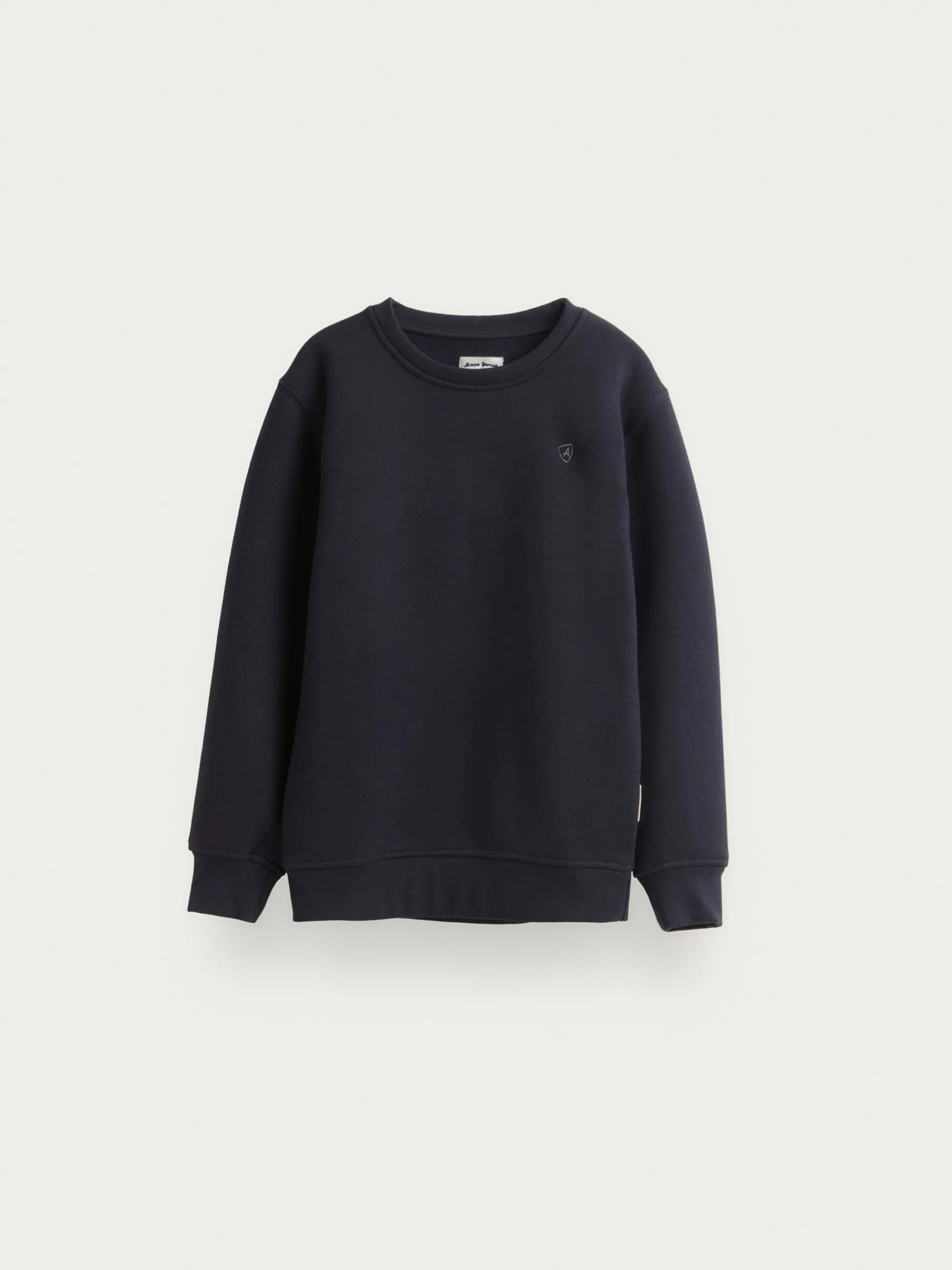 Sudaderas-Alvaro Moreno SUDADERA BASICA KIDS Azul Marino
