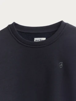 Sudaderas-Alvaro Moreno SUDADERA BASICA KIDS Azul Marino