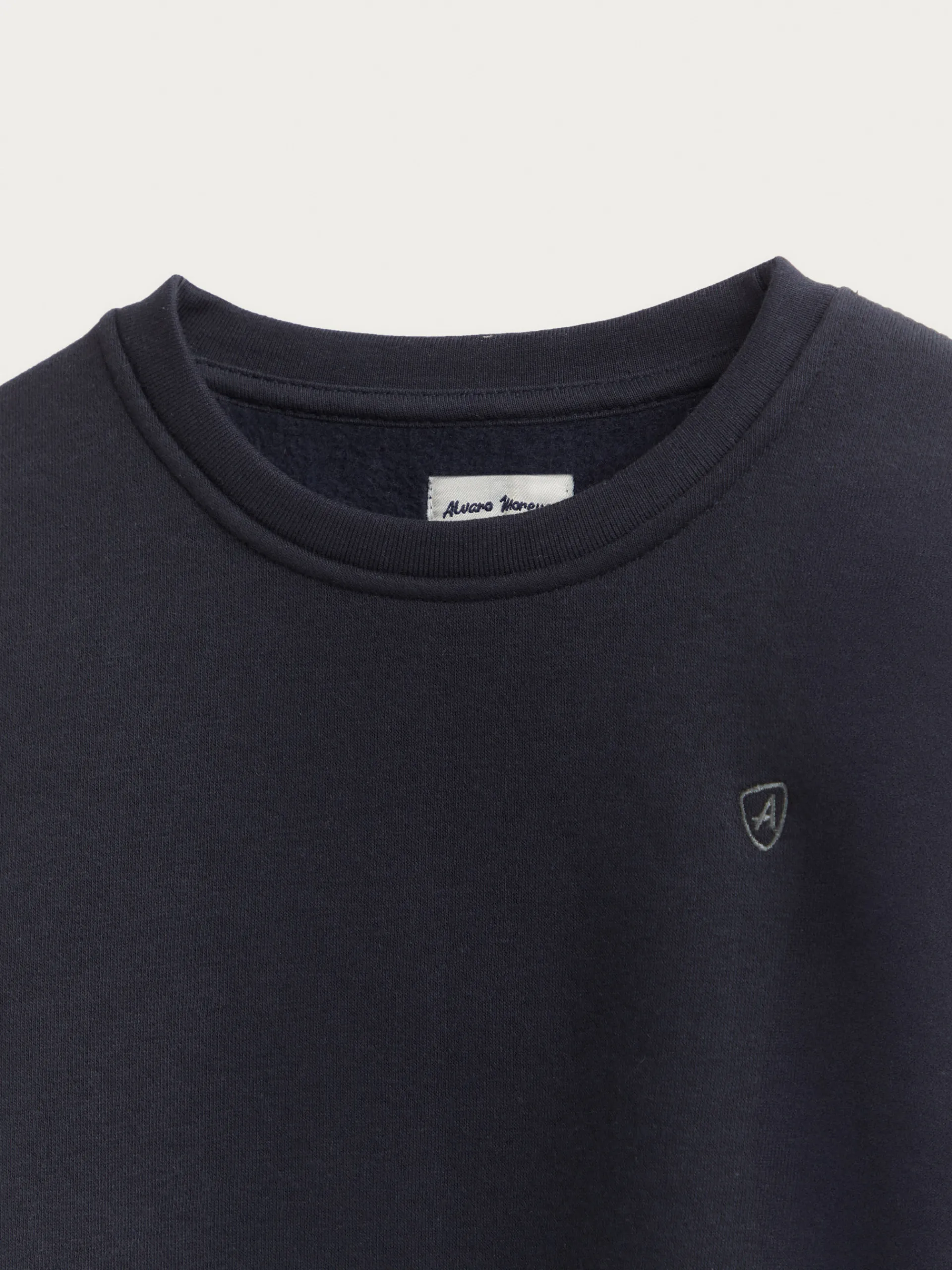 Sudaderas-Alvaro Moreno SUDADERA BASICA KIDS Azul Marino