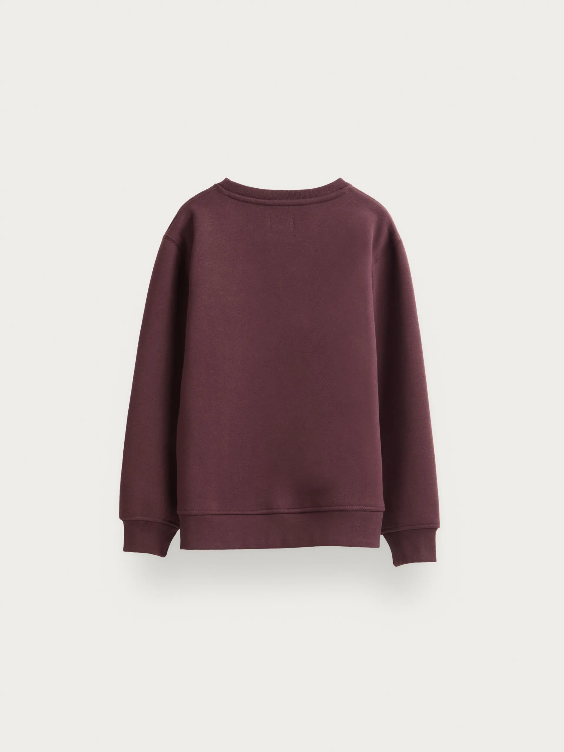 Sudaderas-Alvaro Moreno SUDADERA BASICA KIDS Burdeos