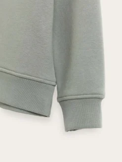 Sudaderas-Alvaro Moreno SUDADERA BASICA KIDS Verde