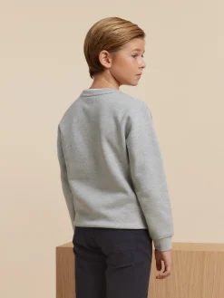 Sudaderas-Alvaro Moreno SUDADERA BROOKLIN KIDS Gris