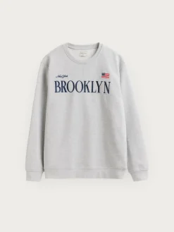 Sudaderas-Alvaro Moreno SUDADERA BROOKLYN Gris