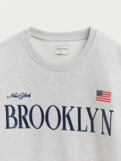 Sudaderas-Alvaro Moreno SUDADERA BROOKLYN Gris