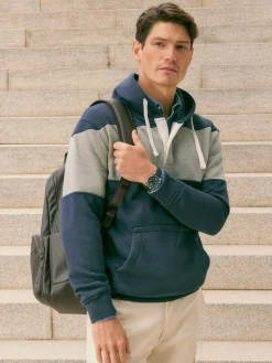 Sudaderas-Alvaro Moreno SUDADERA CASUAL Azul Marino