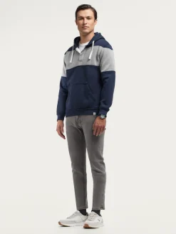 Sudaderas-Alvaro Moreno SUDADERA CASUAL Azul Marino