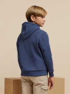 Sudaderas-Alvaro Moreno SUDADERA DENVER KIDS Azul