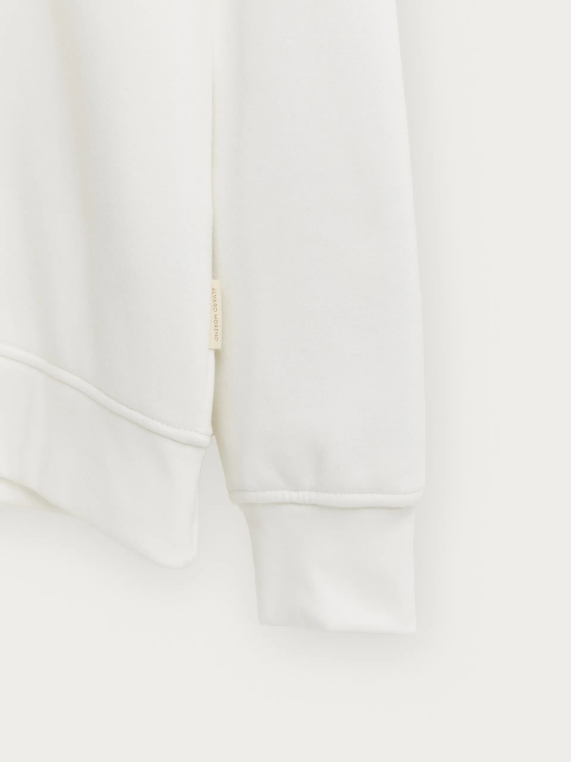 Sudaderas-Alvaro Moreno SUDADERA FLORIDA Blanco