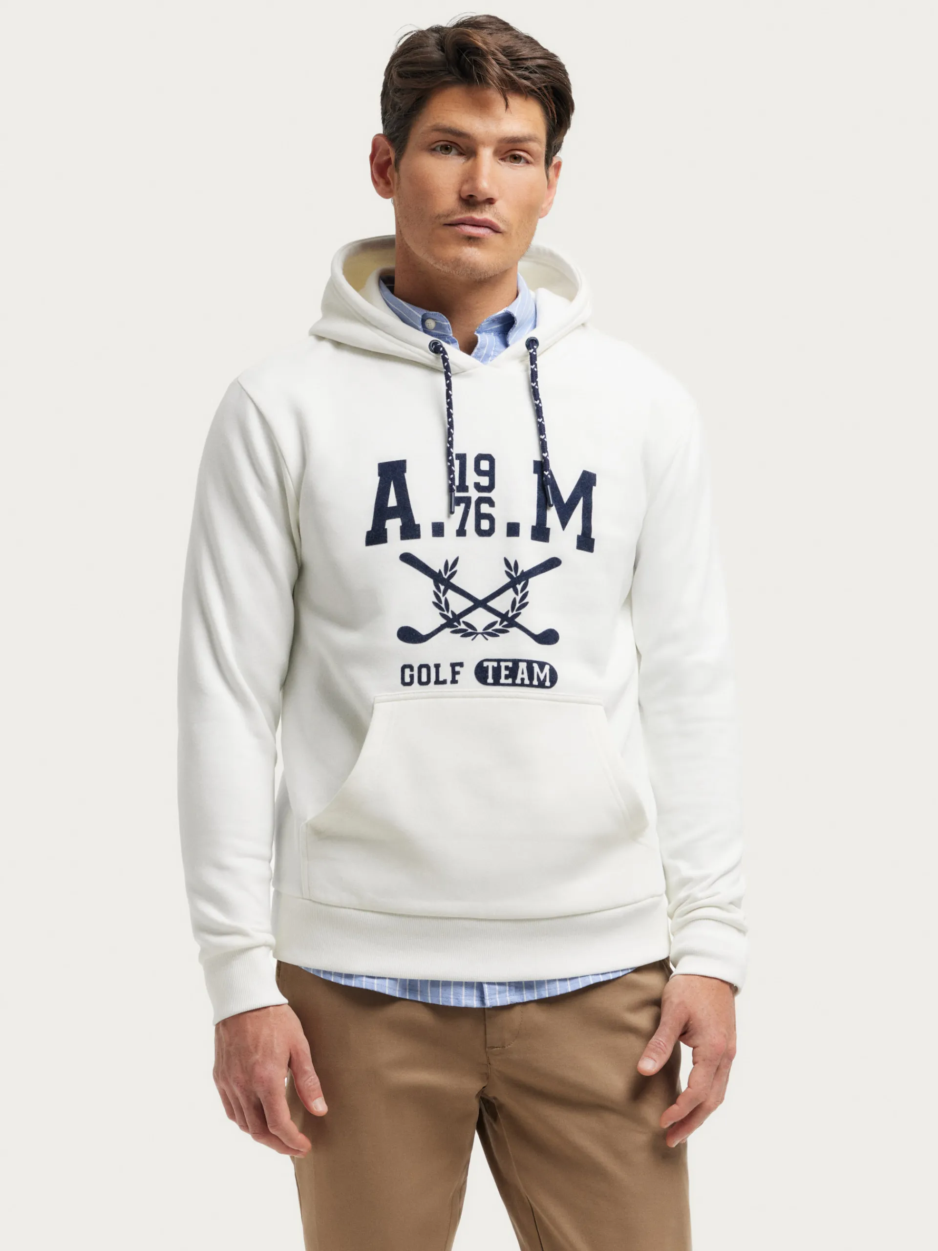 Teen|Sudaderas-Alvaro Moreno SUDADERA GOLF Blanco