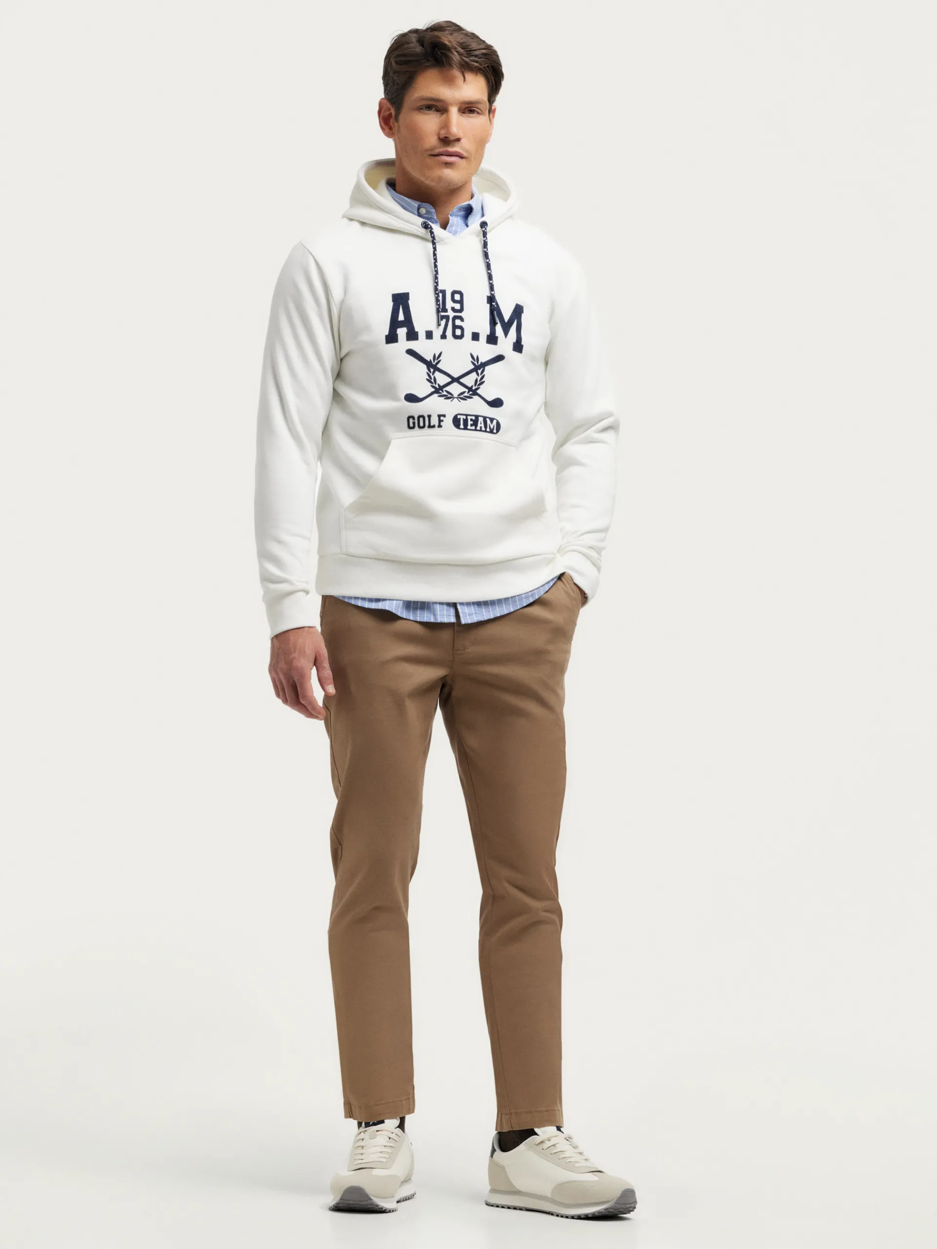 Teen|Sudaderas-Alvaro Moreno SUDADERA GOLF Blanco