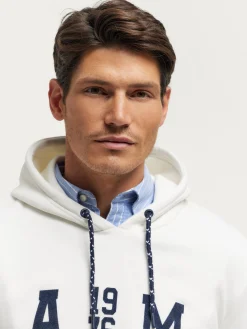 Teen|Sudaderas-Alvaro Moreno SUDADERA GOLF Blanco