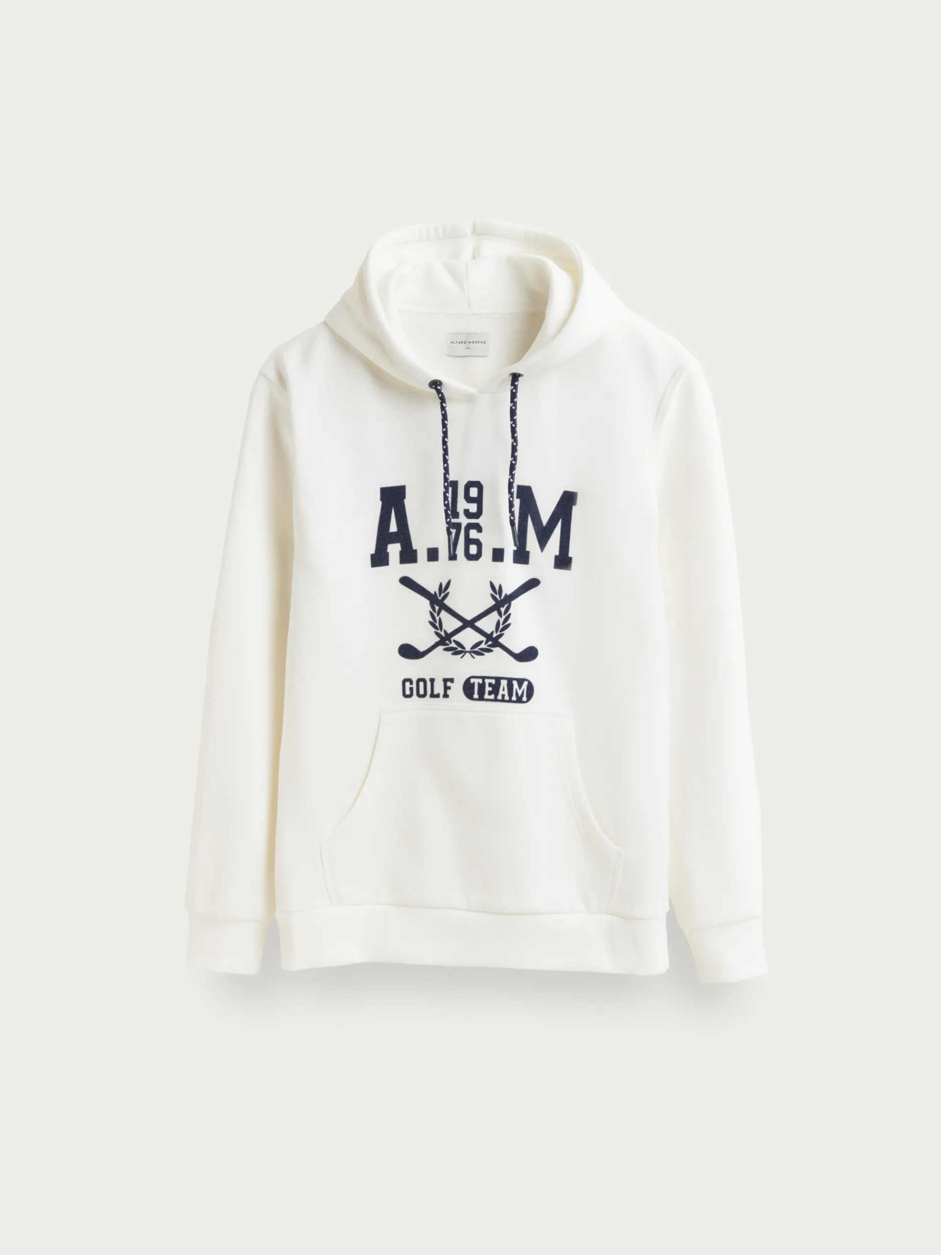 Teen|Sudaderas-Alvaro Moreno SUDADERA GOLF Blanco