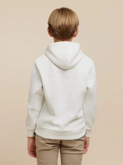 Sudaderas-Alvaro Moreno SUDADERA GOLF KIDS Blanco