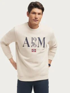 Sudaderas-Alvaro Moreno SUDADERA LEGEND Beige