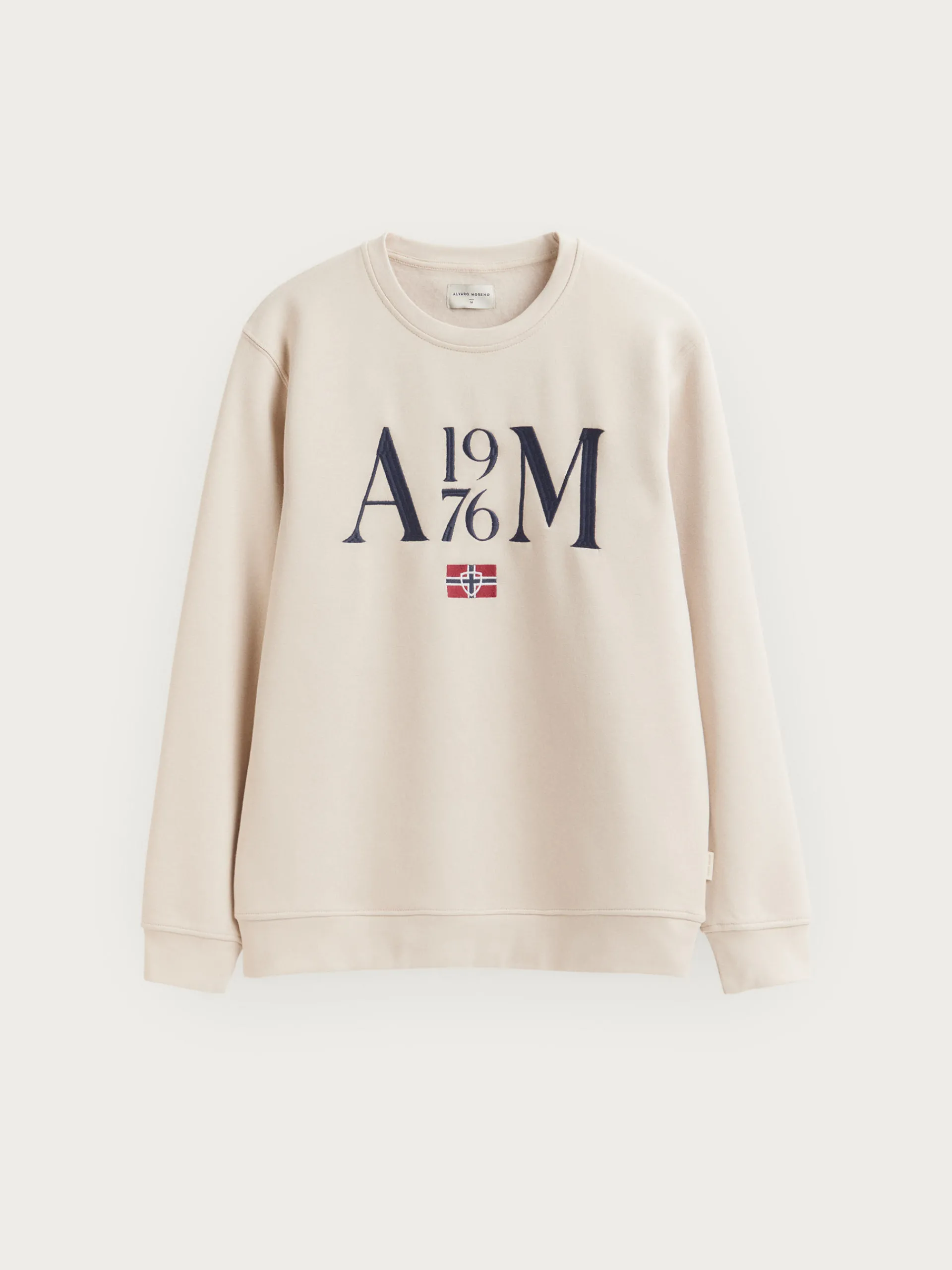 Sudaderas-Alvaro Moreno SUDADERA LEGEND Beige