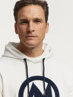 Sudaderas-Alvaro Moreno SUDADERA LOGO Blanco