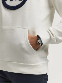 Sudaderas-Alvaro Moreno SUDADERA LOGO Blanco