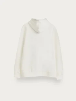 Sudaderas-Alvaro Moreno SUDADERA LOGO Blanco