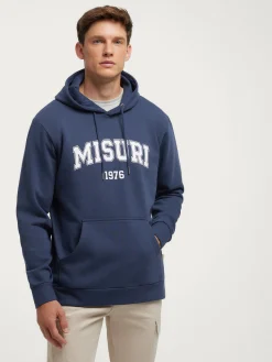 Teen|Sudaderas-Alvaro Moreno SUDADERA MISURI Azul Marino