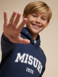 Sudaderas-Alvaro Moreno SUDADERA MISURI KIDS Azul Marino