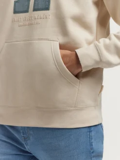 Sudaderas-Alvaro Moreno SUDADERA MOMENT Beige