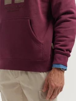 Sudaderas-Alvaro Moreno SUDADERA MOMENT Burdeos