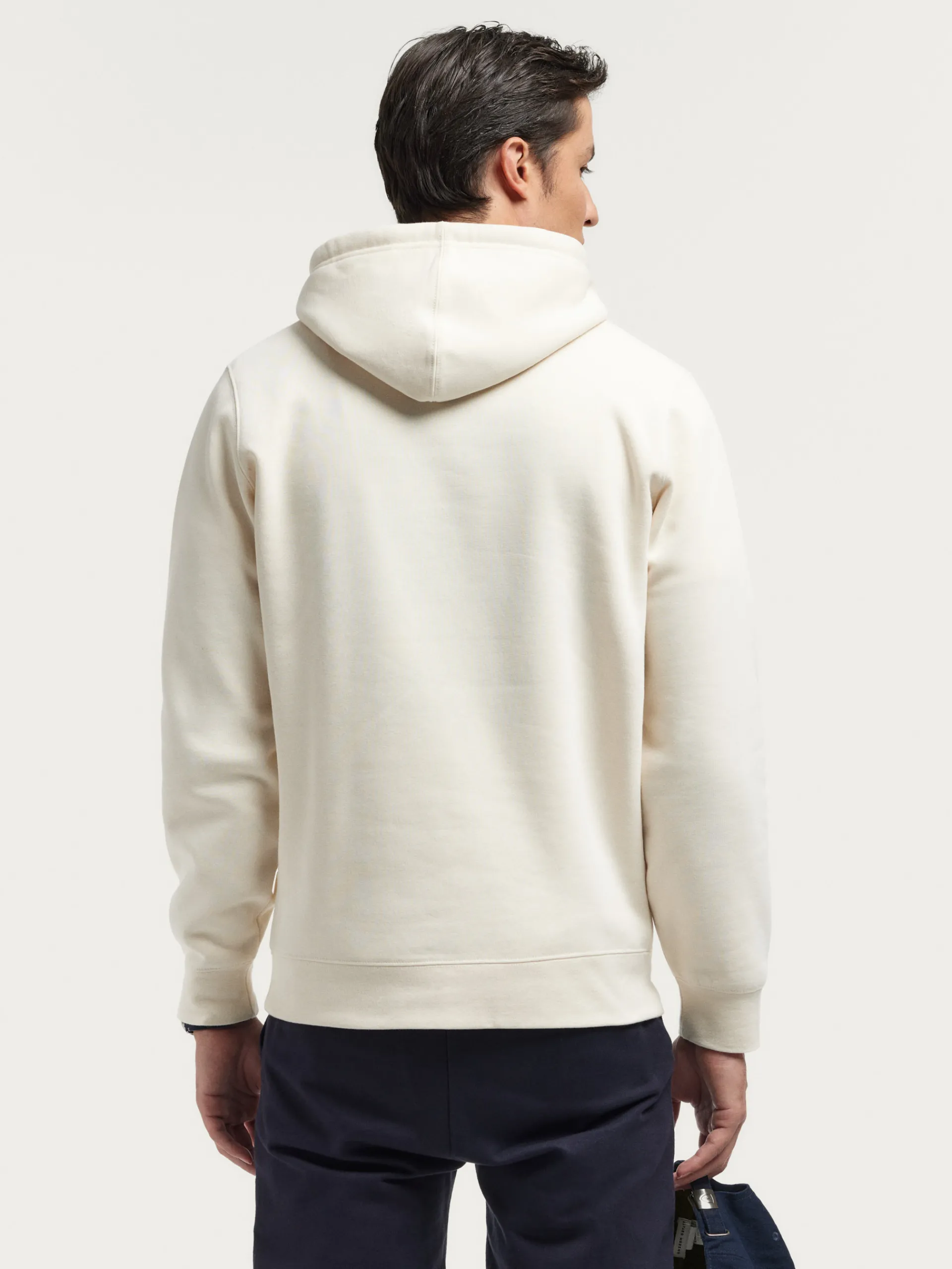 Sudaderas-Alvaro Moreno SUDADERA MOMENT Crudo