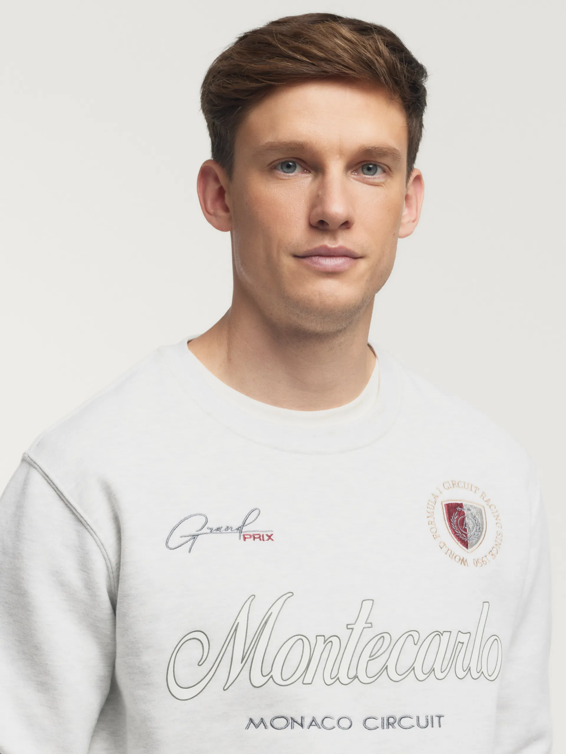 Sudaderas-Alvaro Moreno SUDADERA MONTECARLO Gris