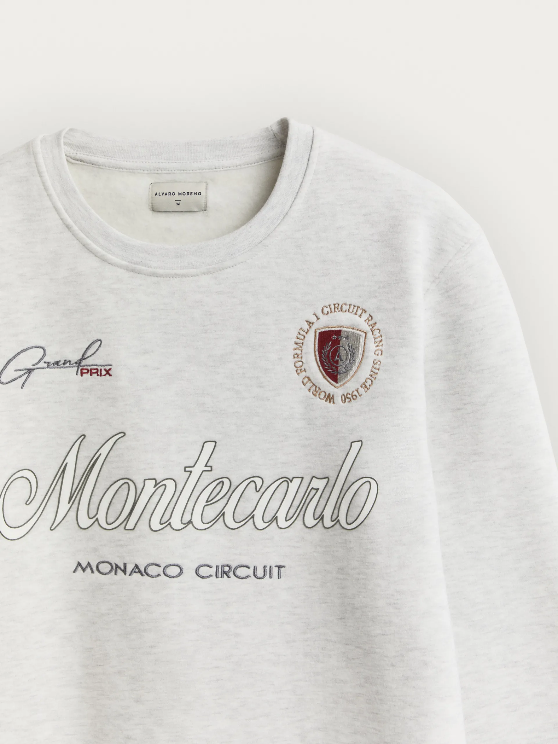 Sudaderas-Alvaro Moreno SUDADERA MONTECARLO Gris