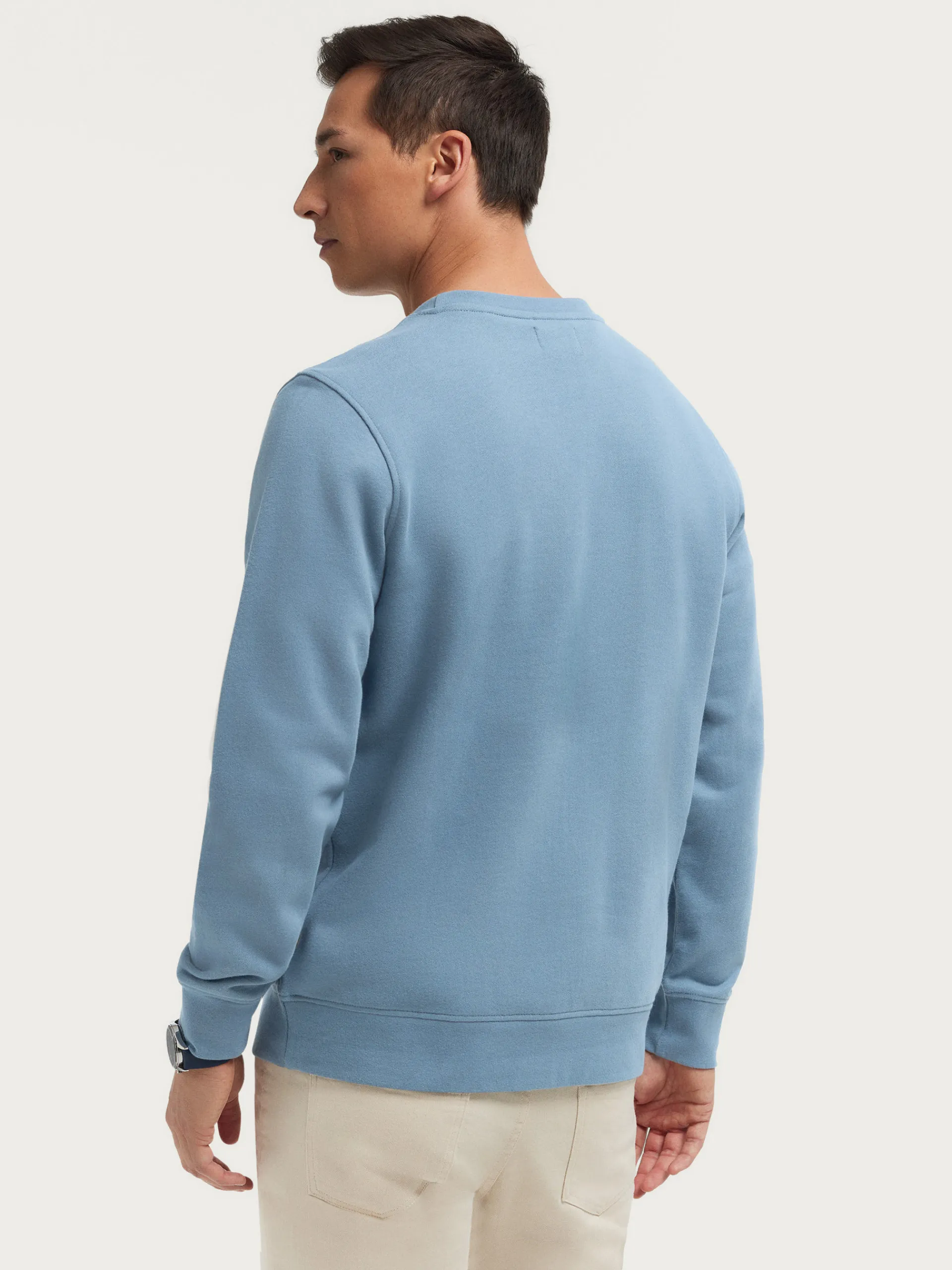 Sudaderas-Alvaro Moreno SUDADERA OFFICIAL Azul