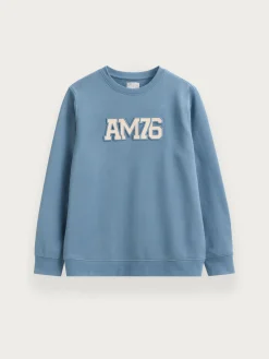 Sudaderas-Alvaro Moreno SUDADERA OFFICIAL Azul