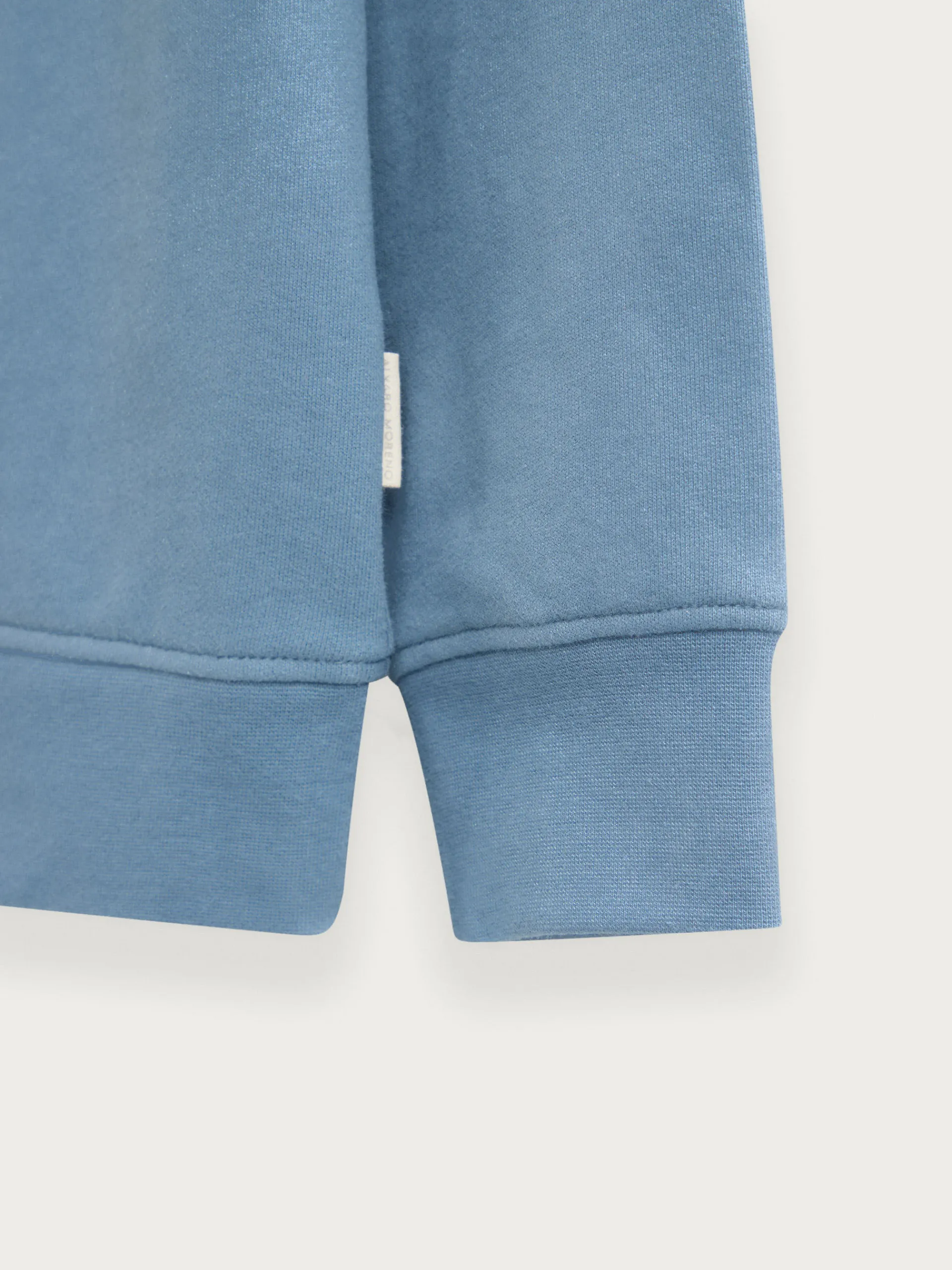 Sudaderas-Alvaro Moreno SUDADERA OFFICIAL Azul