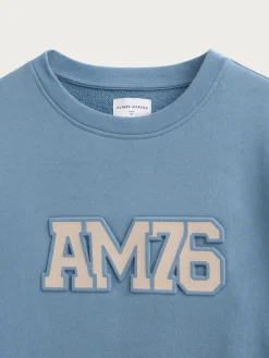 Sudaderas-Alvaro Moreno SUDADERA OFFICIAL Azul