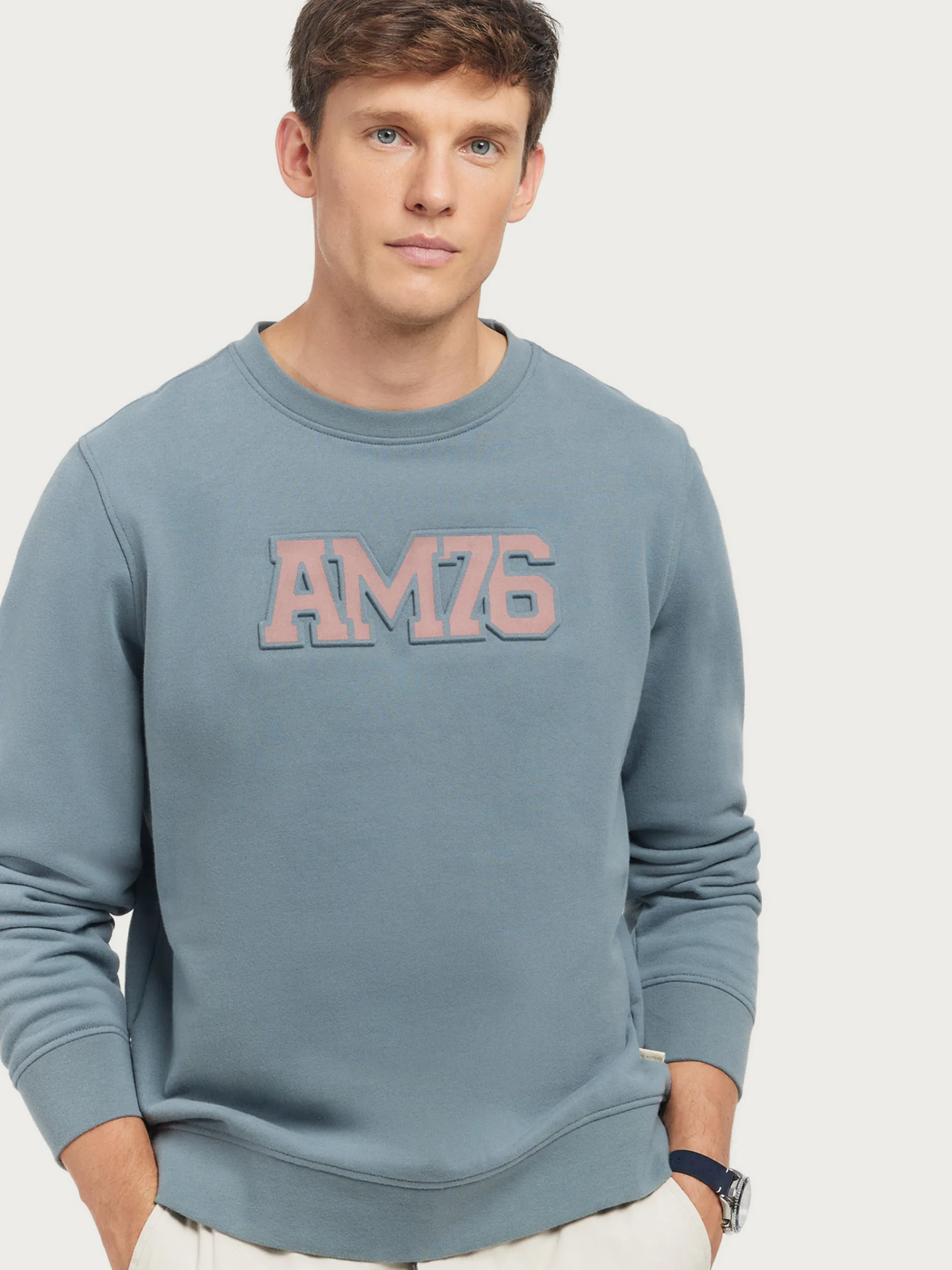 Sudaderas-Alvaro Moreno SUDADERA OFFICIAL Azul