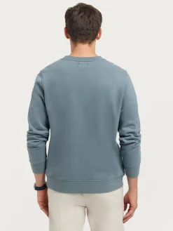 Sudaderas-Alvaro Moreno SUDADERA OFFICIAL Azul