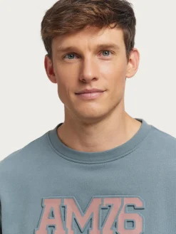 Sudaderas-Alvaro Moreno SUDADERA OFFICIAL Azul