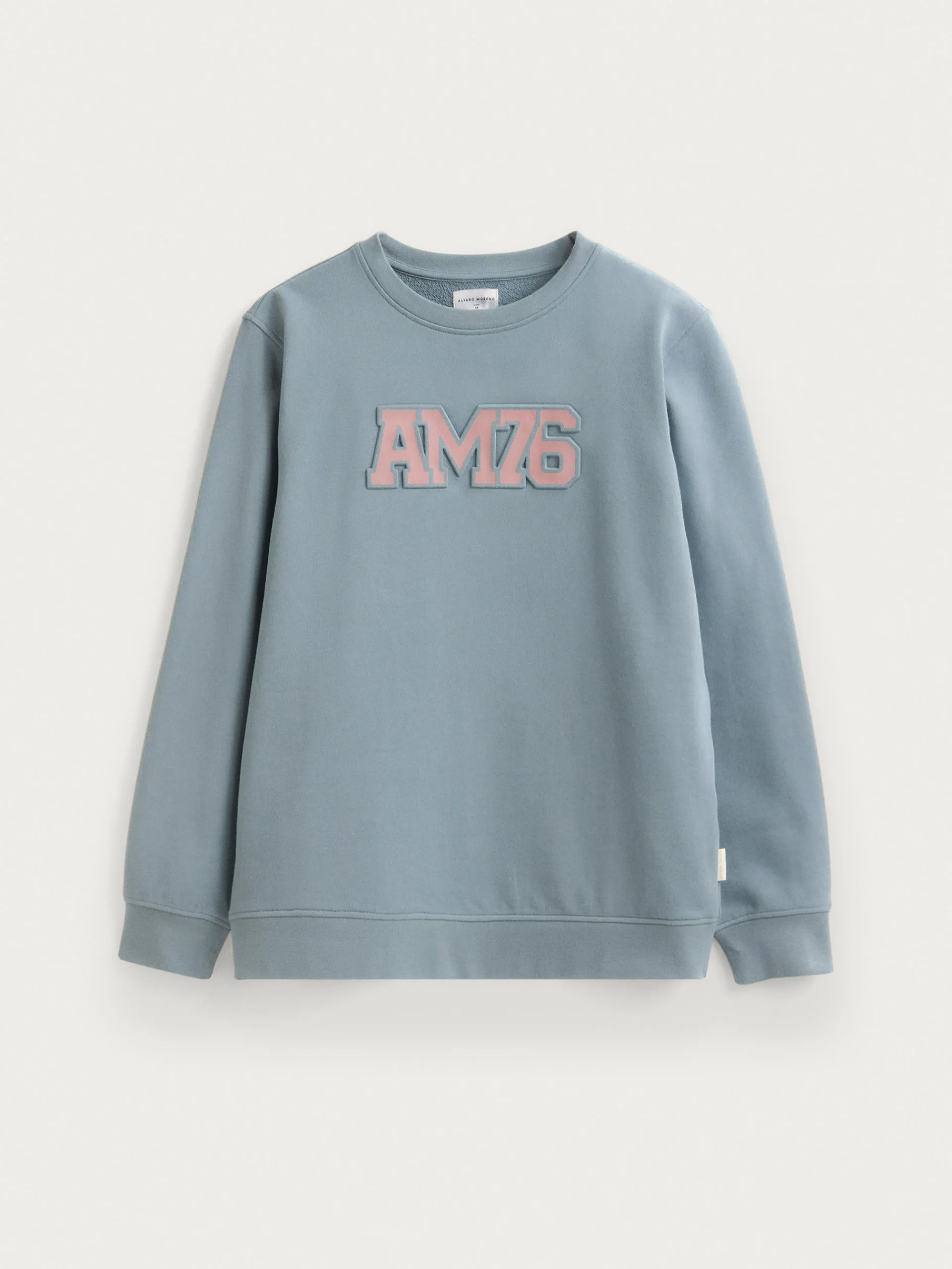 Sudaderas-Alvaro Moreno SUDADERA OFFICIAL Azul