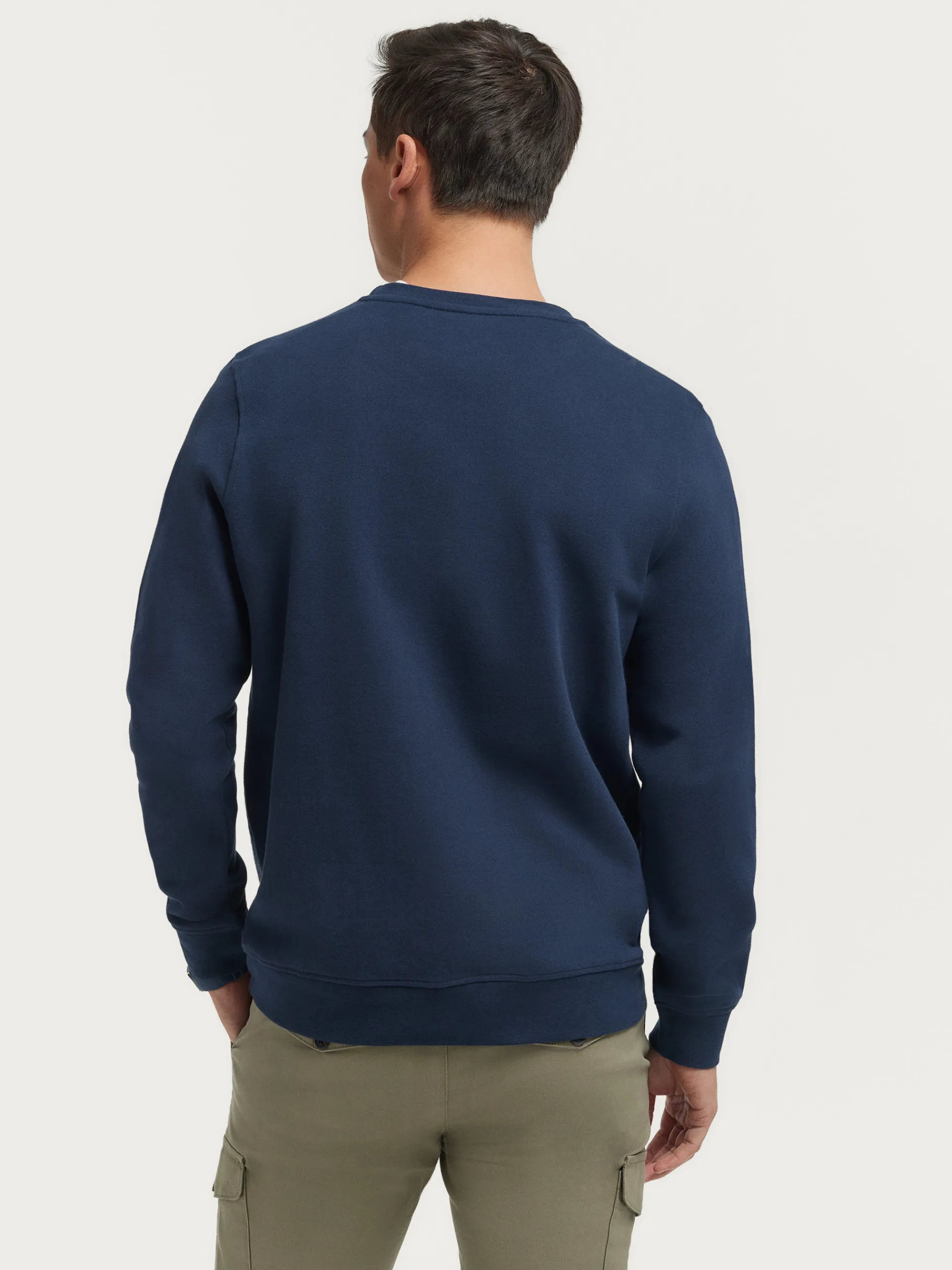 Sudaderas-Alvaro Moreno SUDADERA OFFICIAL Azul Marino