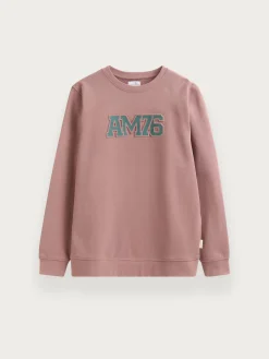 Sudaderas-Alvaro Moreno SUDADERA OFFICIAL Burdeos