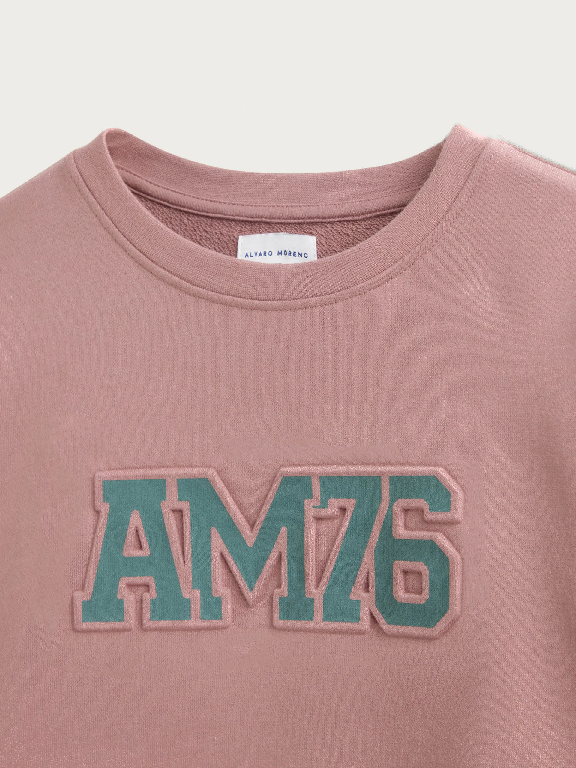 Sudaderas-Alvaro Moreno SUDADERA OFFICIAL Burdeos