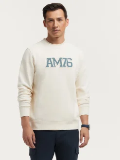 Sudaderas-Alvaro Moreno SUDADERA OFFICIAL Crudo