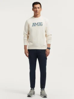 Sudaderas-Alvaro Moreno SUDADERA OFFICIAL Crudo