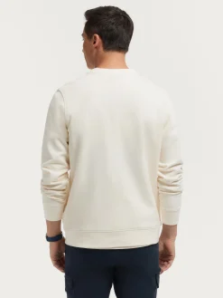 Sudaderas-Alvaro Moreno SUDADERA OFFICIAL Crudo