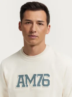 Sudaderas-Alvaro Moreno SUDADERA OFFICIAL Crudo