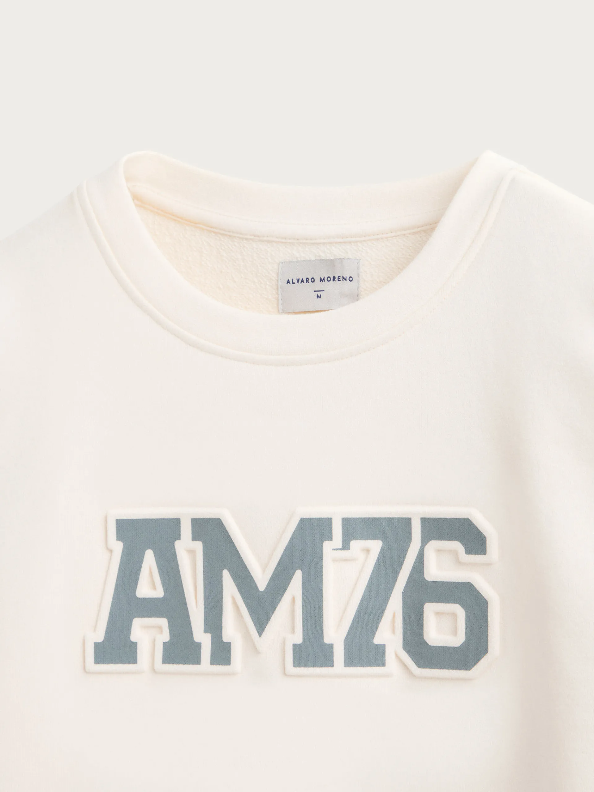 Sudaderas-Alvaro Moreno SUDADERA OFFICIAL Crudo