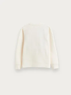 Sudaderas-Alvaro Moreno SUDADERA OFFICIAL KIDS Crudo