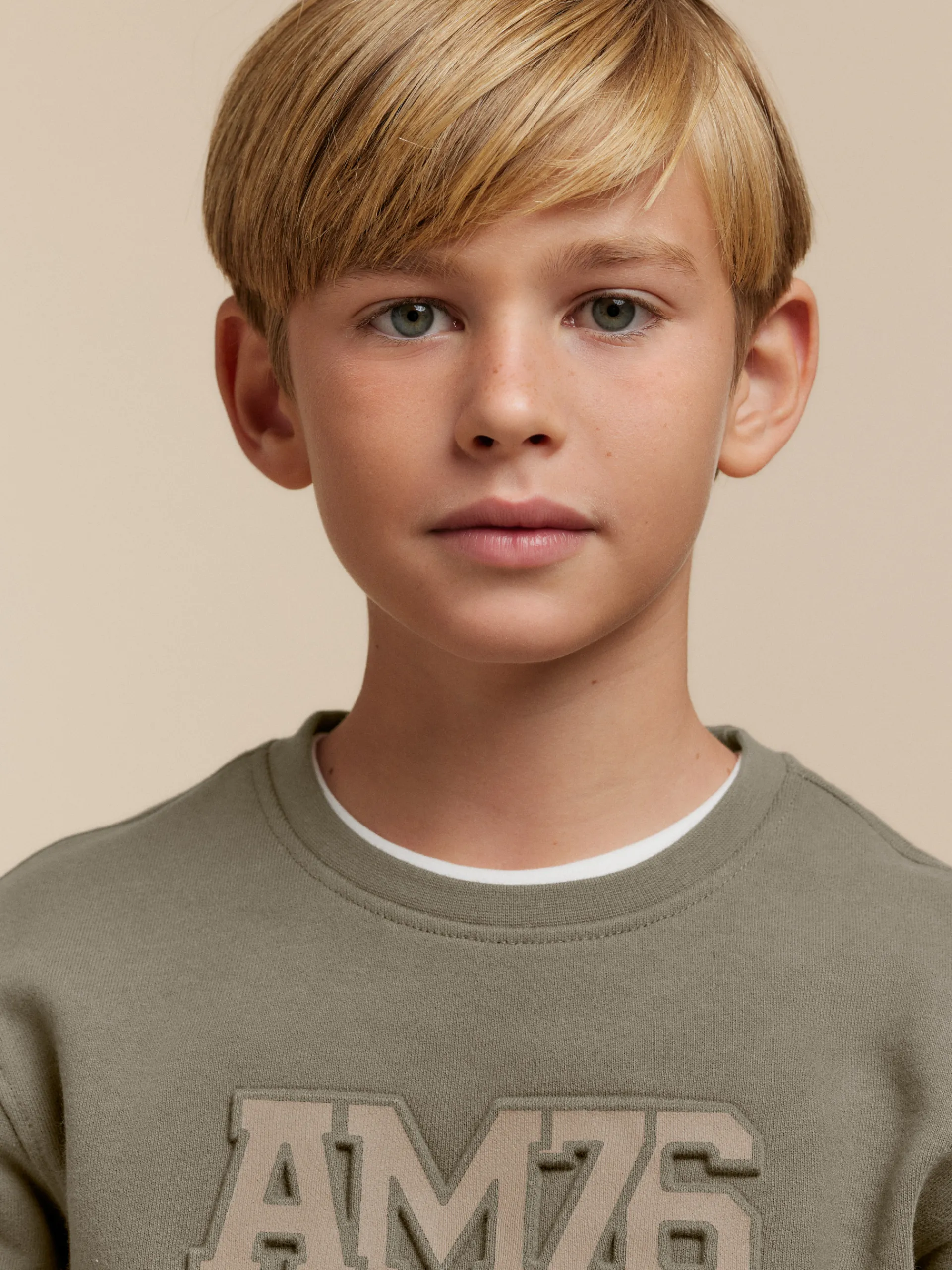 Sudaderas-Alvaro Moreno SUDADERA OFFICIAL KIDS Verde